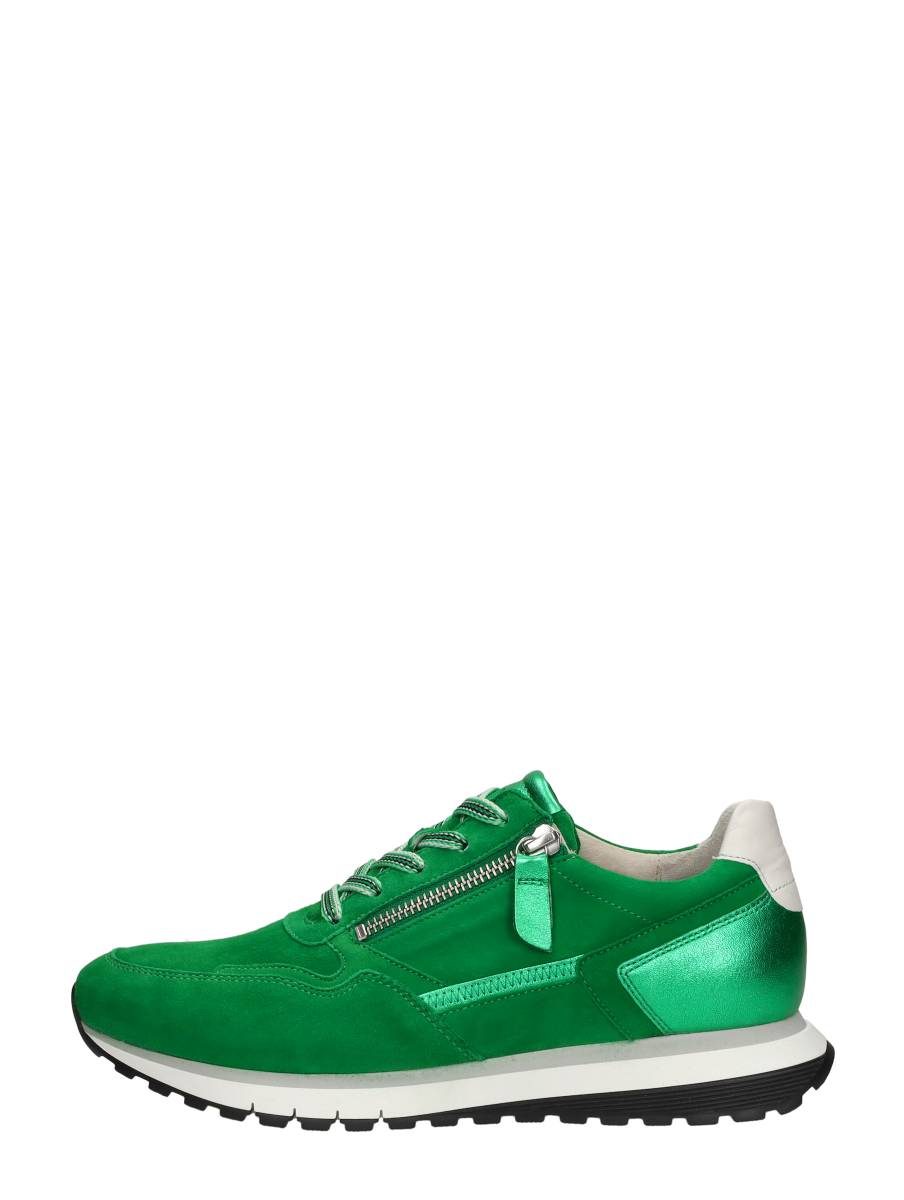 Gabor - Sneakers Laag – groen