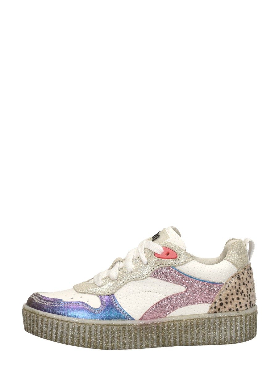 Keq - Sneakers Laag – wit
