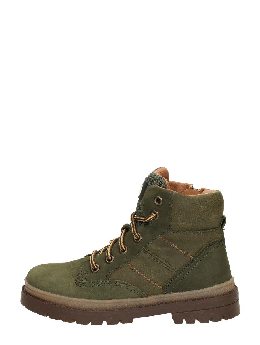 Keq - Veterschoenen Hoog – groen