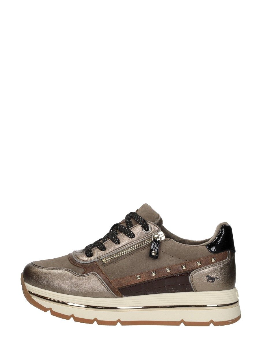 Mustang - Sneakers Laag – taupe