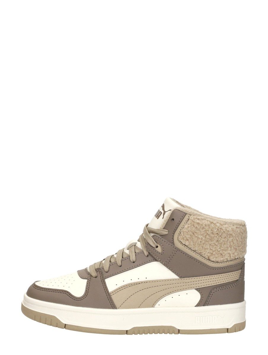 Puma - Rebound Slam Mid Cozy Jr