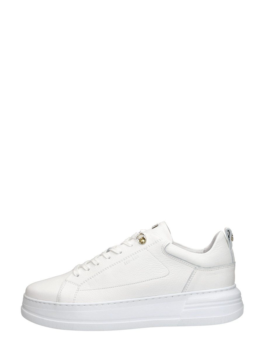 Red Rag - Sneakers Laag – wit