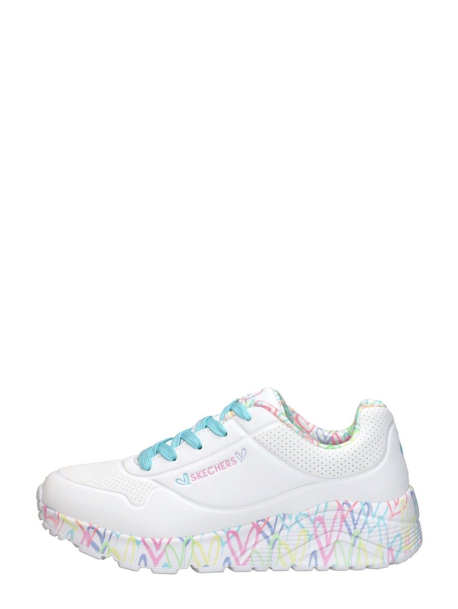 Skechers - Jgoldcrown: Uno Lite – wit