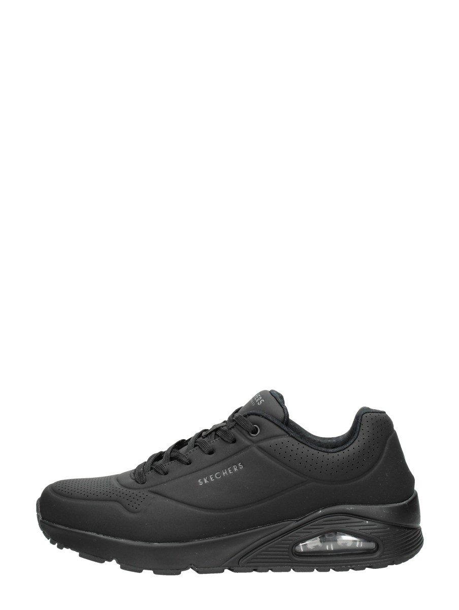 Skechers - Uno - Stand On Air – zwart