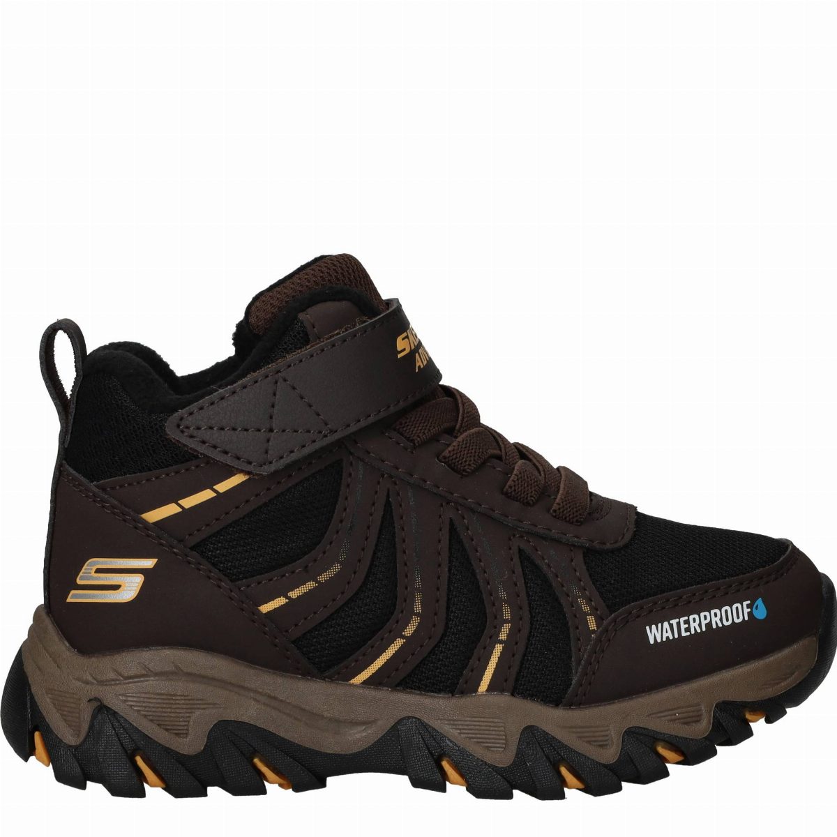 Skechers Waterproof Rugged Ranger Storm Trail Veterboots Jongens Bruin