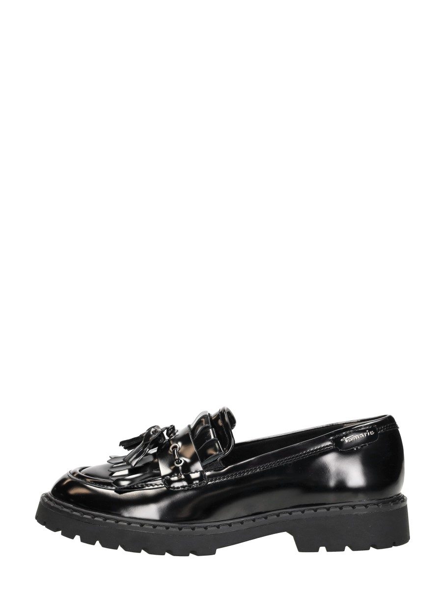 Tamaris - Mocassin – zwart