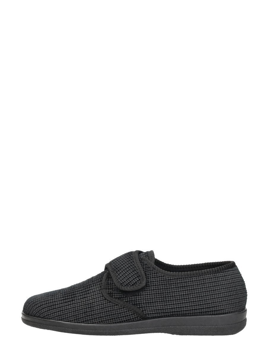 Comfort Plus - Pantoffels Dicht – zwart