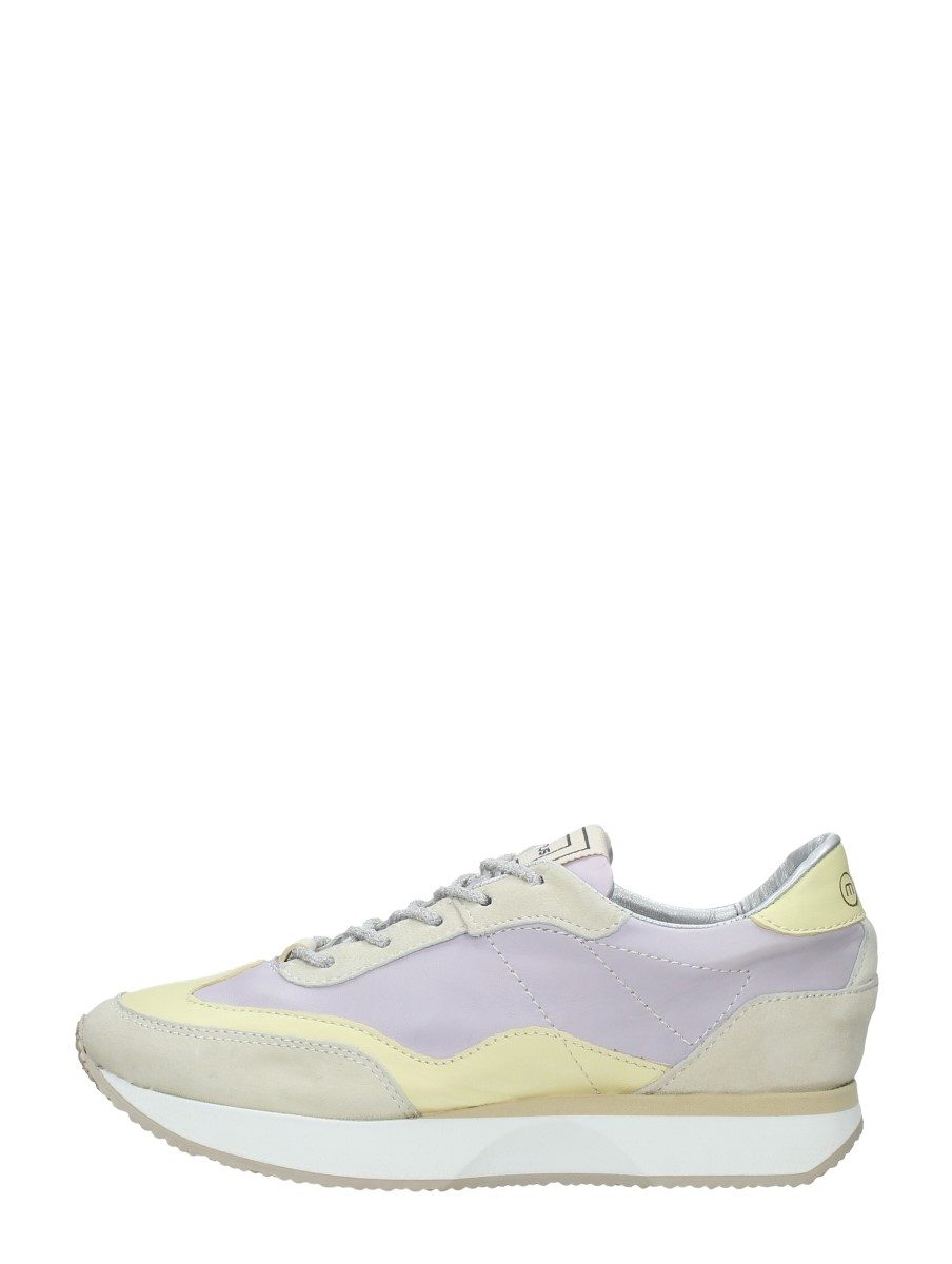 MJUS - Veterschoenen Laag – lila