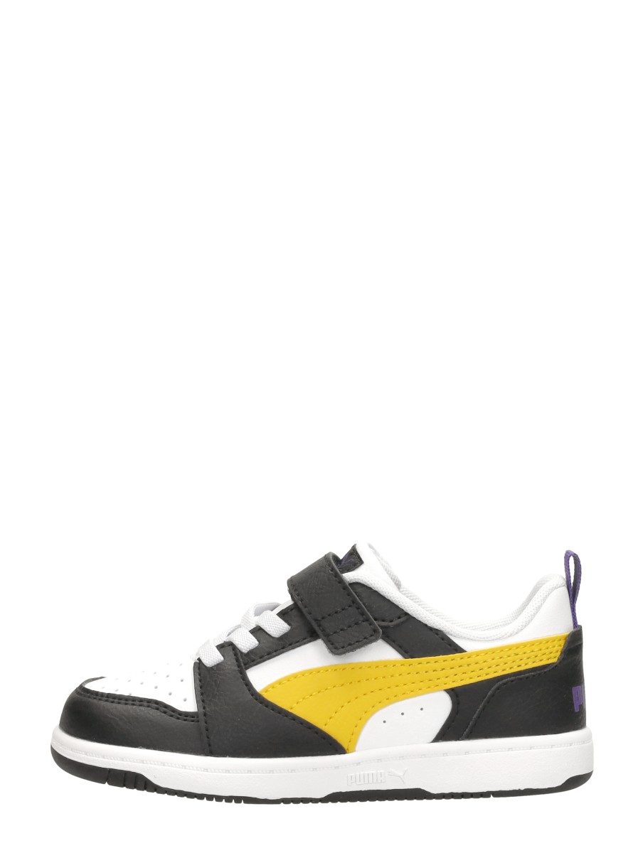 Puma - Puma Rebound V6 Low Inf – zwart