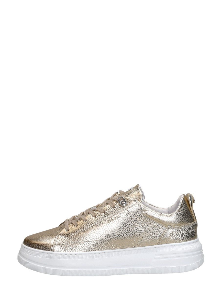 Red Rag - Sneakers Laag – goudkleur