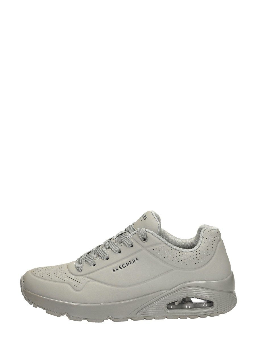 Skechers - Uno - Stand On Air – grijs
