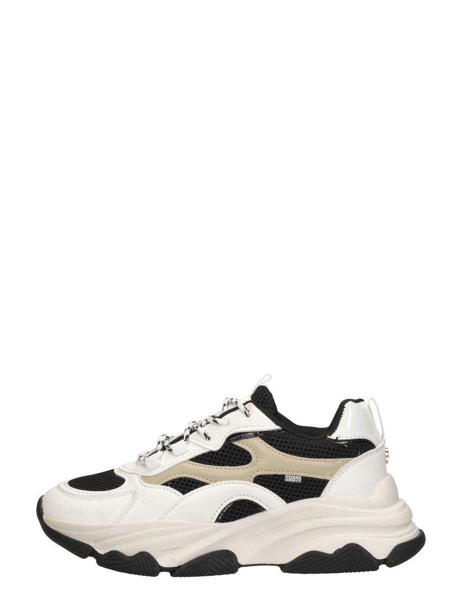 Sub55 - Sneakers Laag – wit