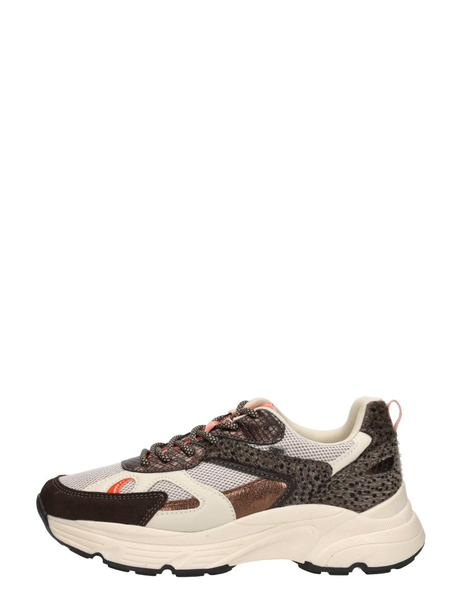 Sub55 - Sneakers Laag – taupe