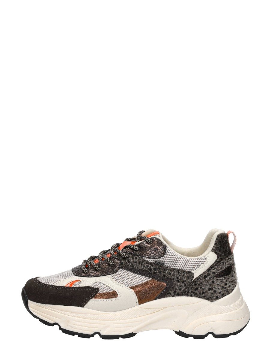 Sub55 - Sneakers Laag – taupe