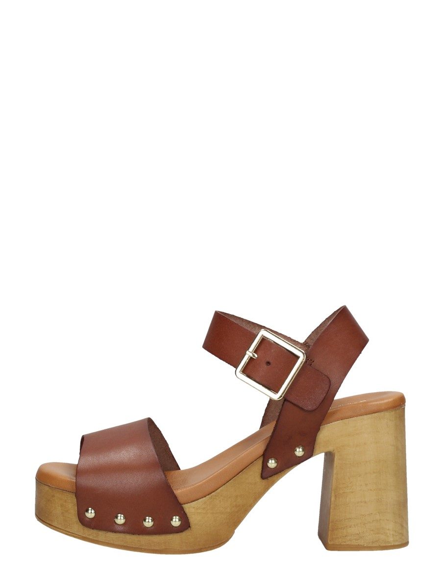 Red Rag - Sandalen Hak – cognac
