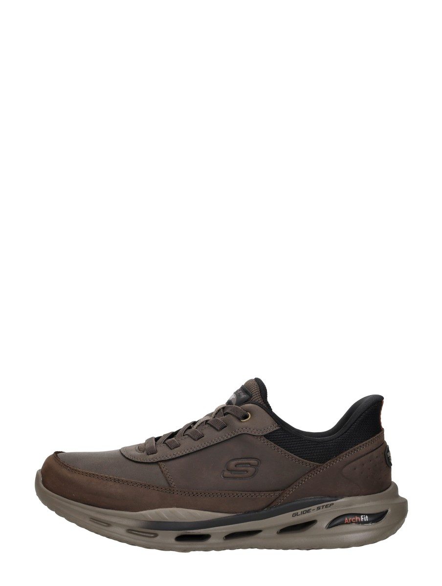 Skechers - Slip-ins: Arch Fit Orvan – donkerbruin – foto 1 van 4