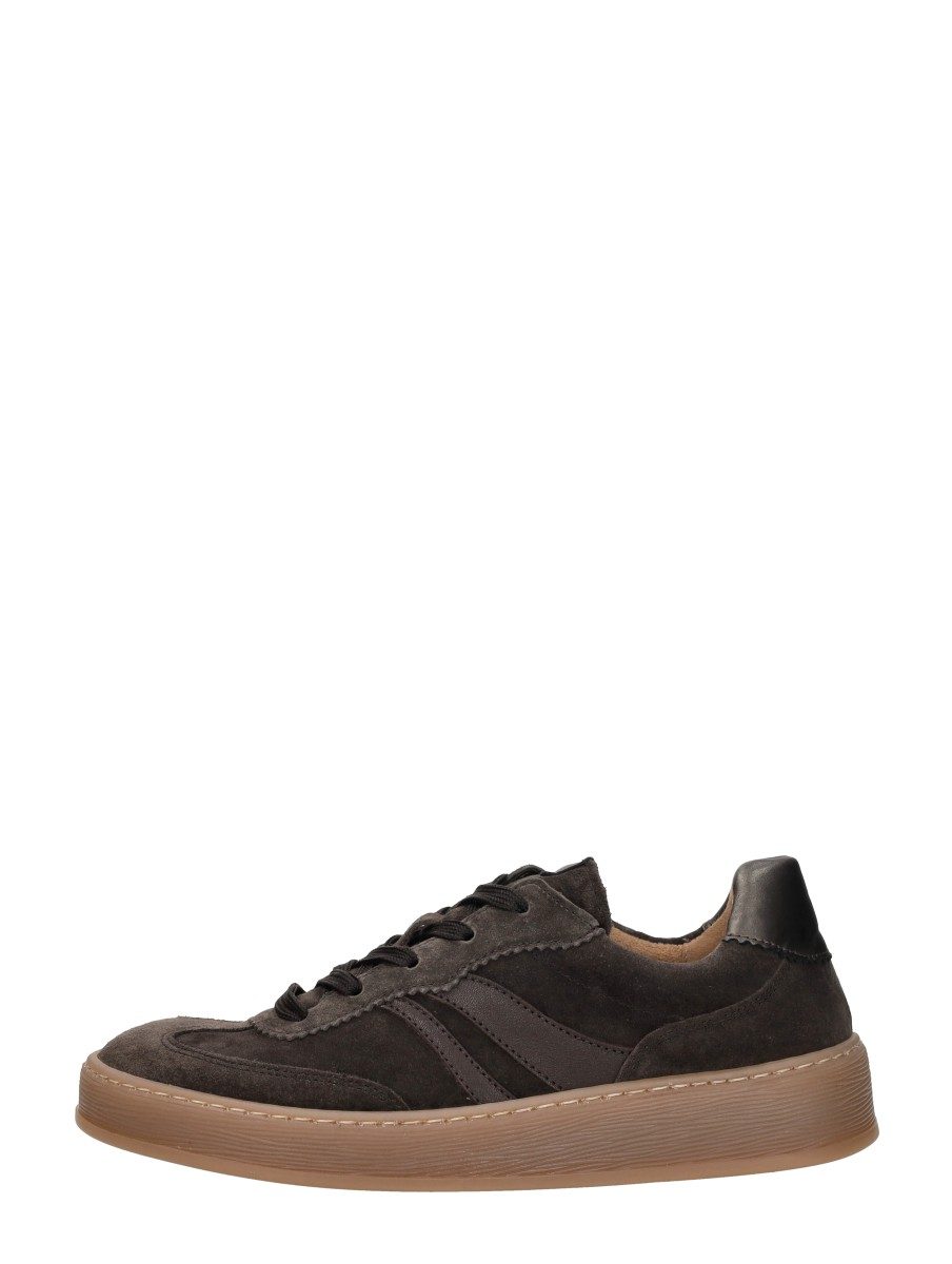 Gabor - Sneakers Laag – donkerbruin