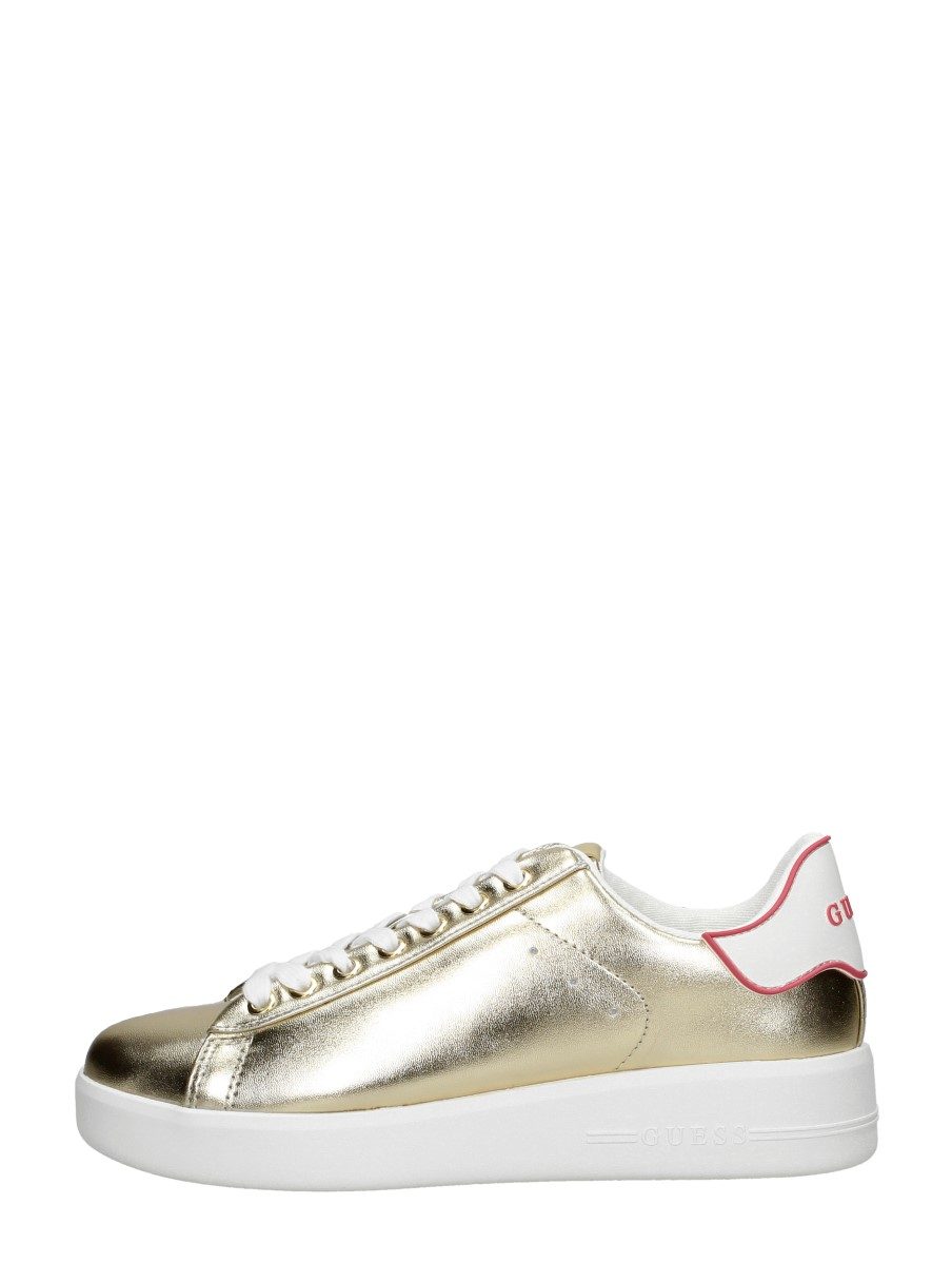 Guess - Sneakers Laag – goudkleur