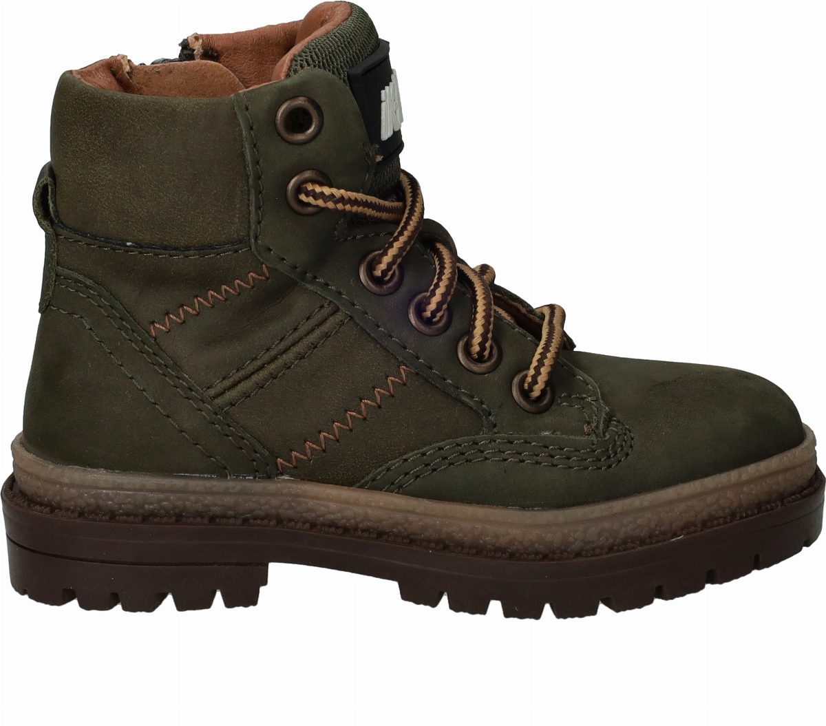 IK-KE Veterboots Jongens Groen