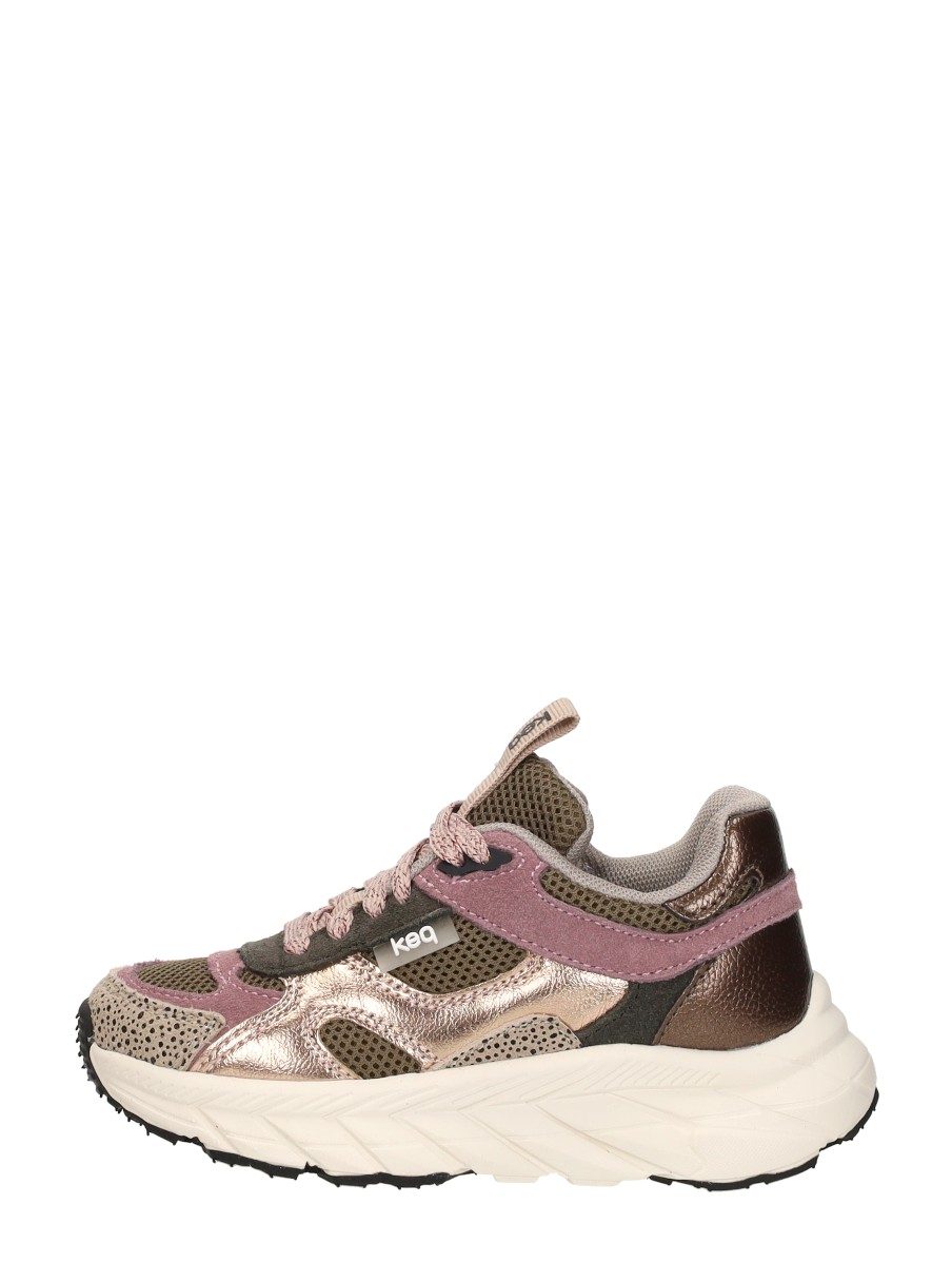 Keq - Sneakers Laag – roze