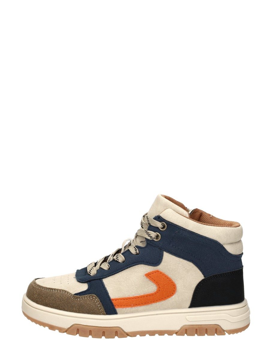 Keq - Veterschoen Hoog – blauw