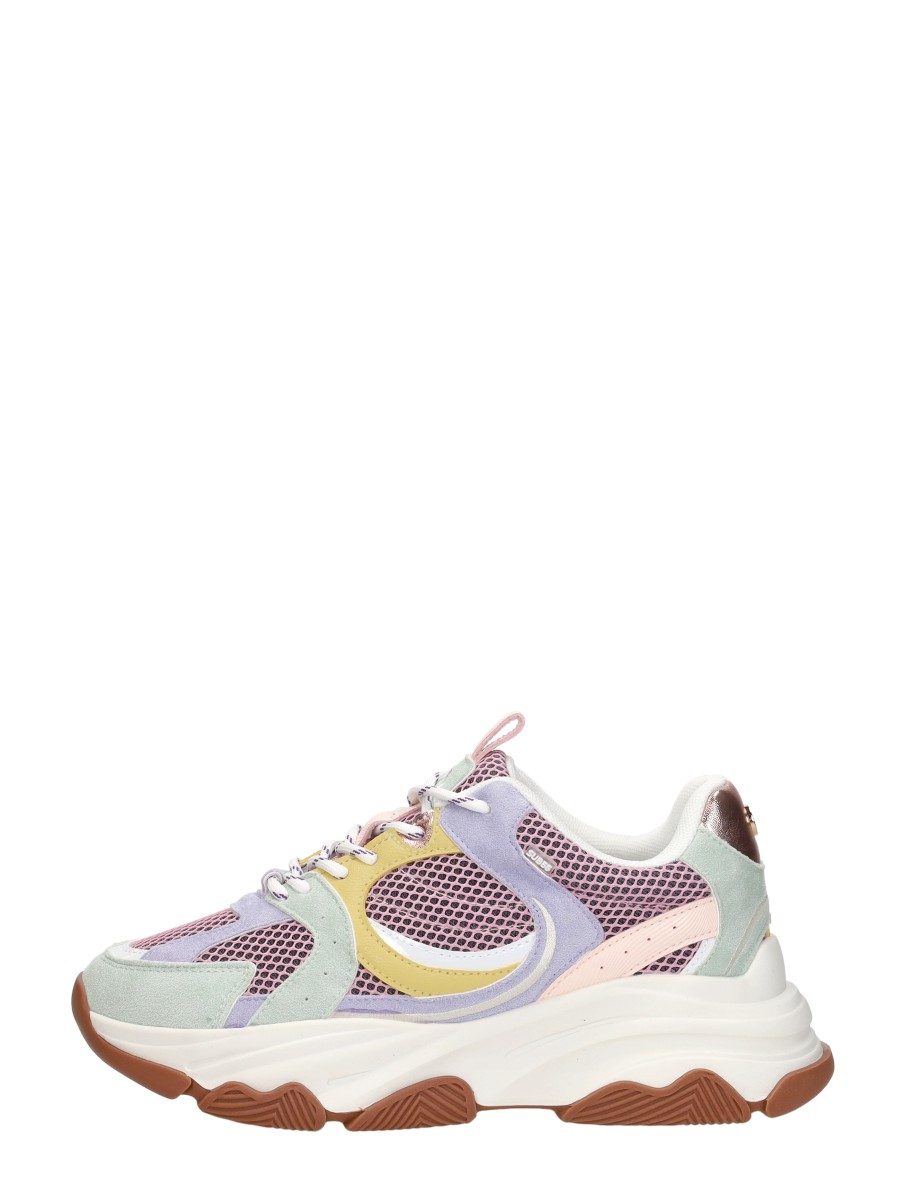 Sub55 - Sneakers Laag – paars