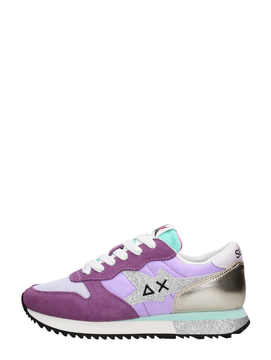 Sun68 - Stargirl Glitter Logo – lila