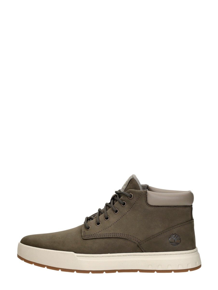 Timberland - Maple Grove Mid – taupe – foto 1 van 4