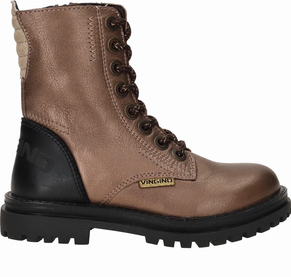 Vingino Shirley Veterboots Bruin