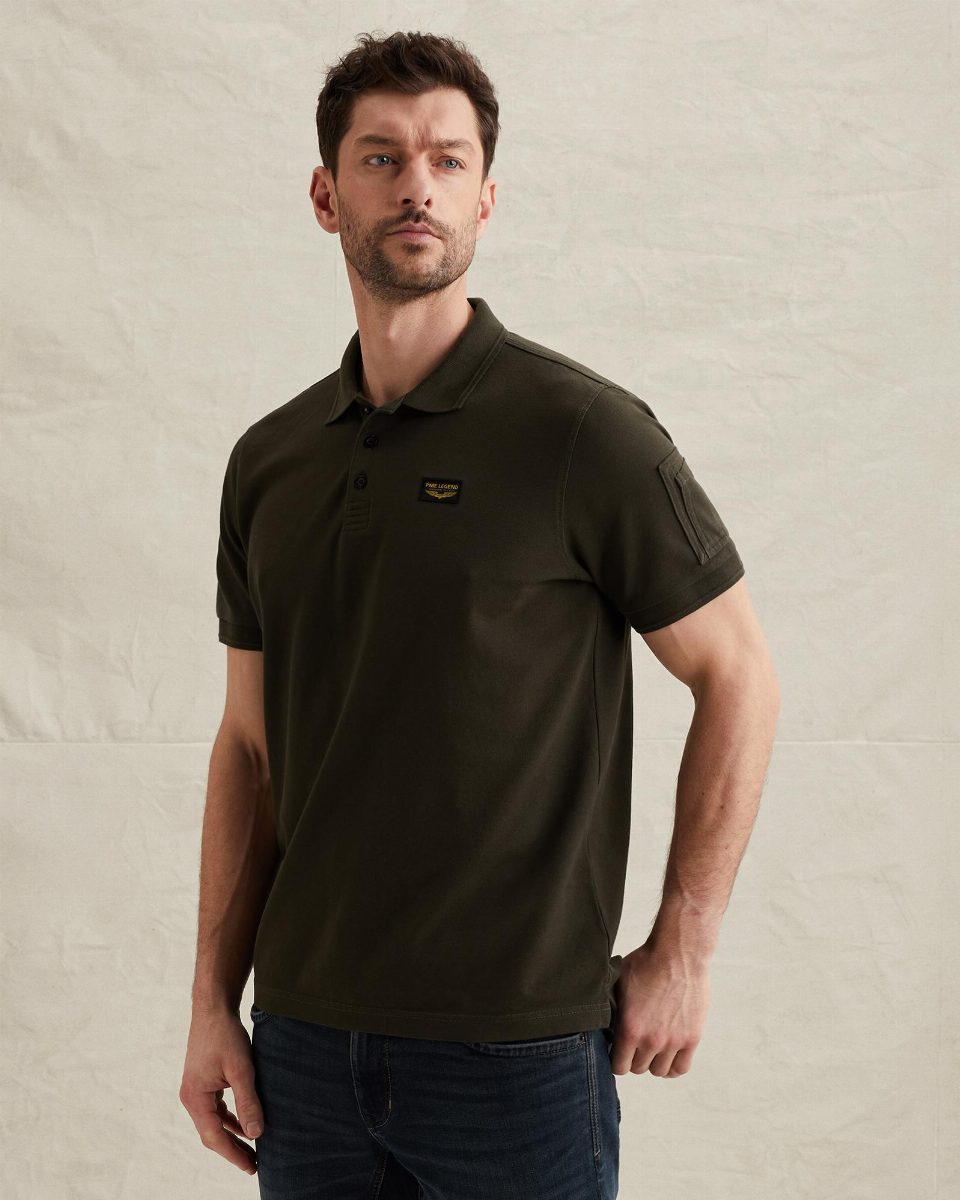 American Classic polo – beluga