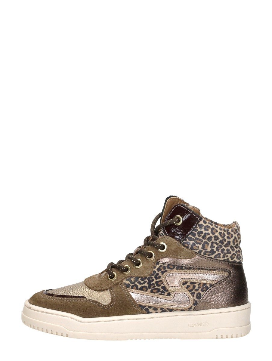 Develab - Veterschoen Hoog – taupe