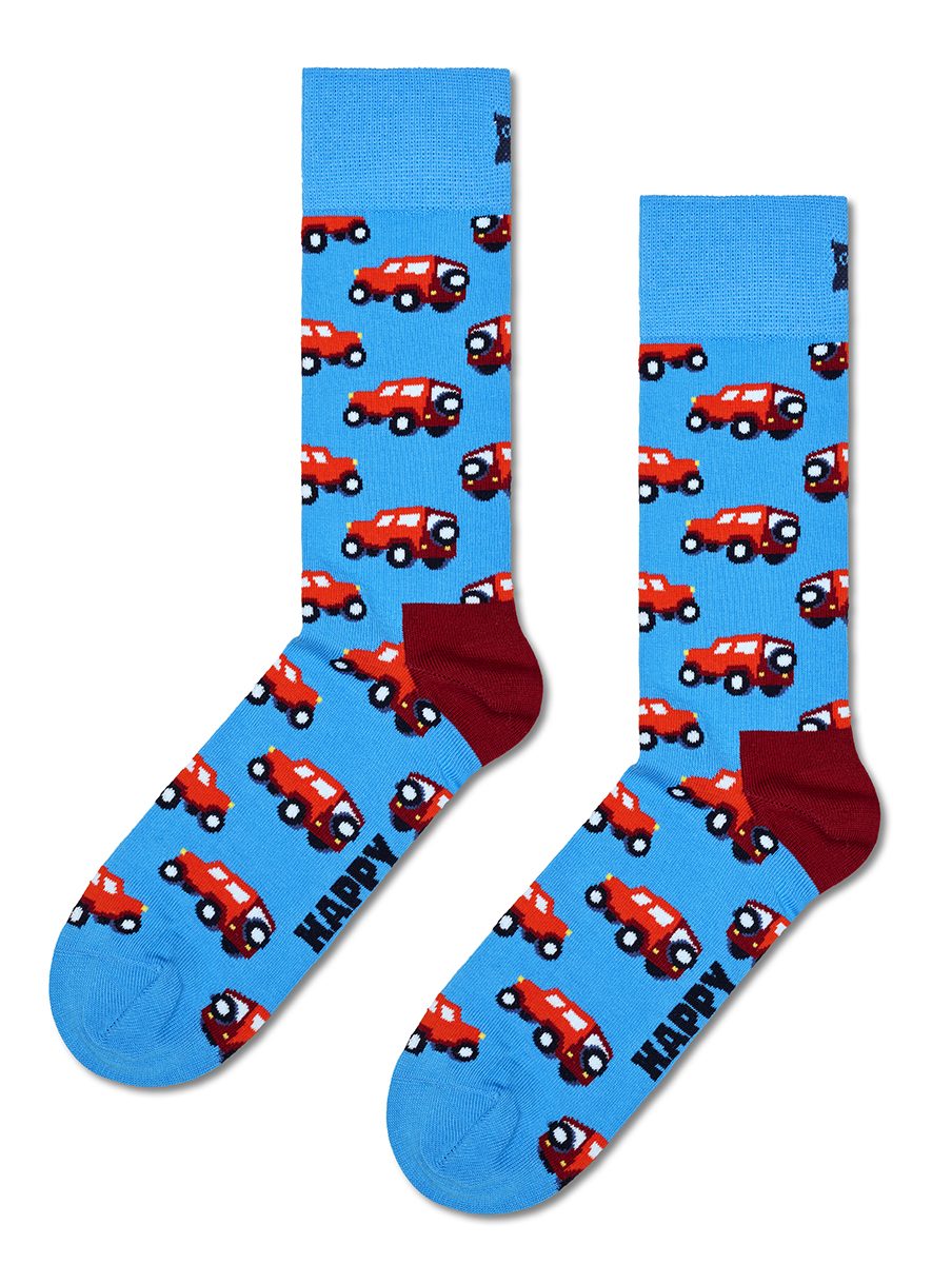 Happy Socks - Heren Sokken – blauw