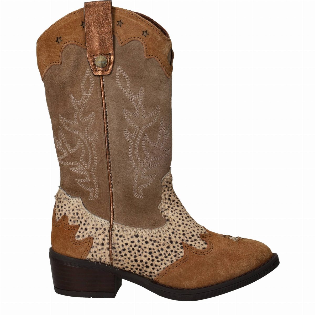 LOFF1881 Laarzen Bruin