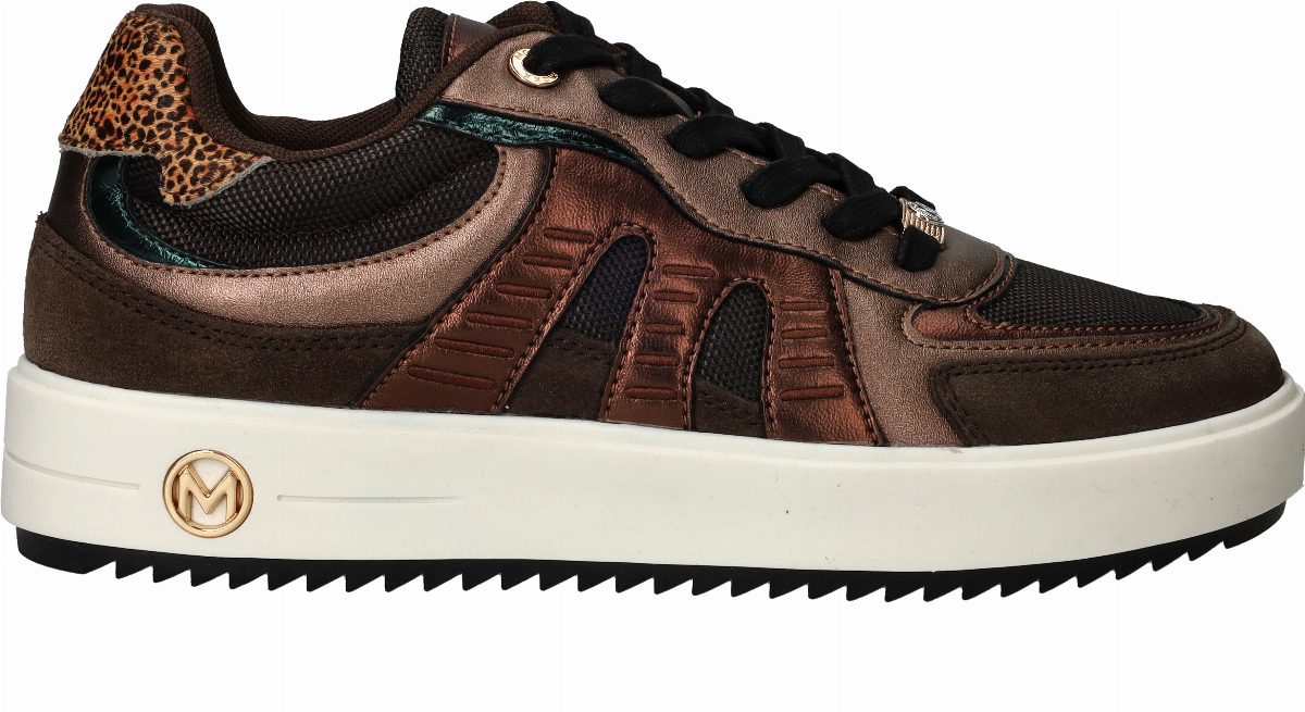 Mexx Persia Olli Sneakers  Bruin