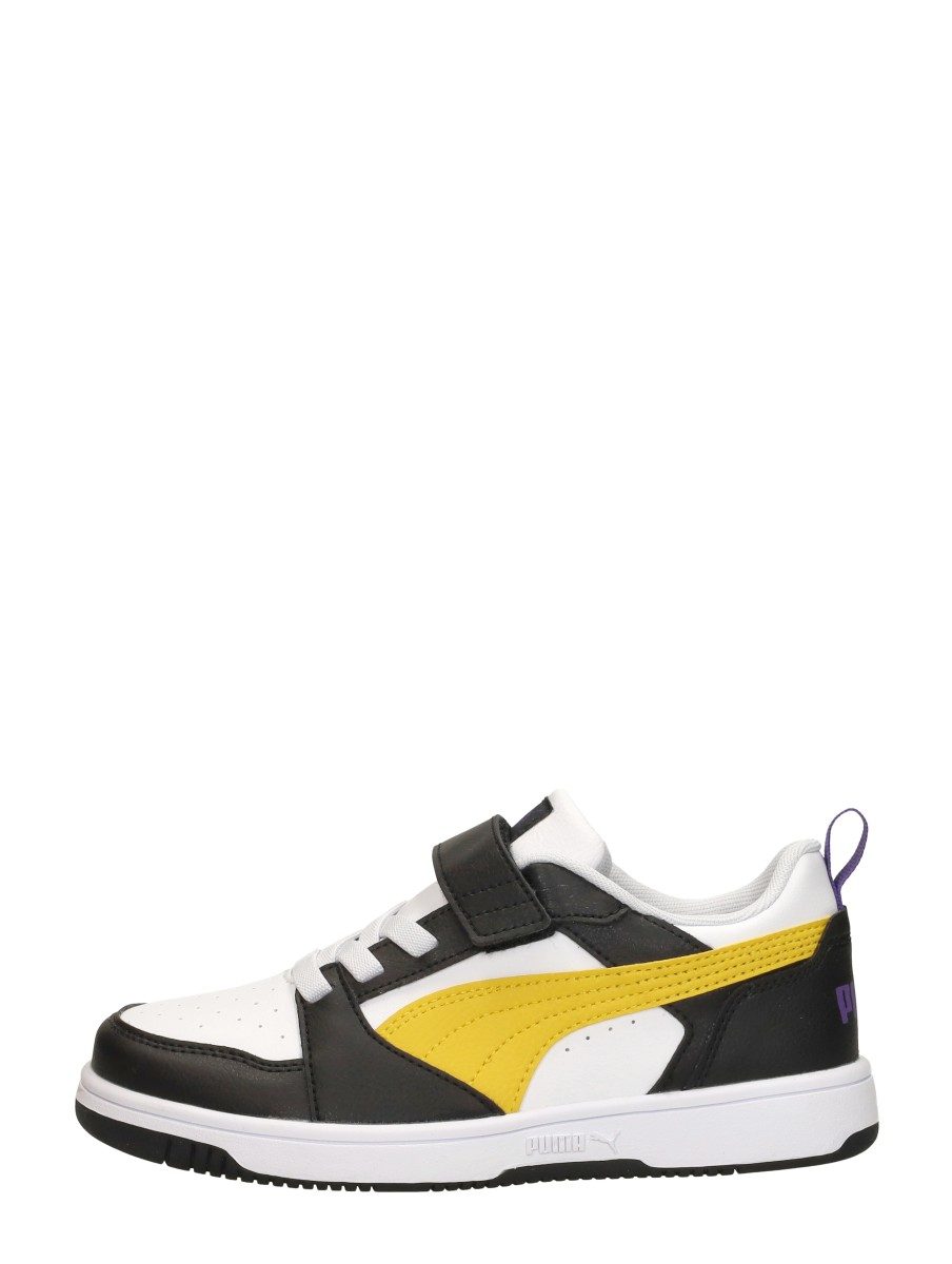 Puma - Puma Rebound V6 Low Ps – zwart