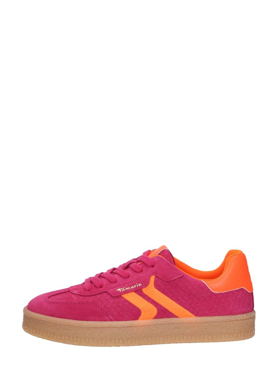 Tamaris - Sneakers Laag – roze