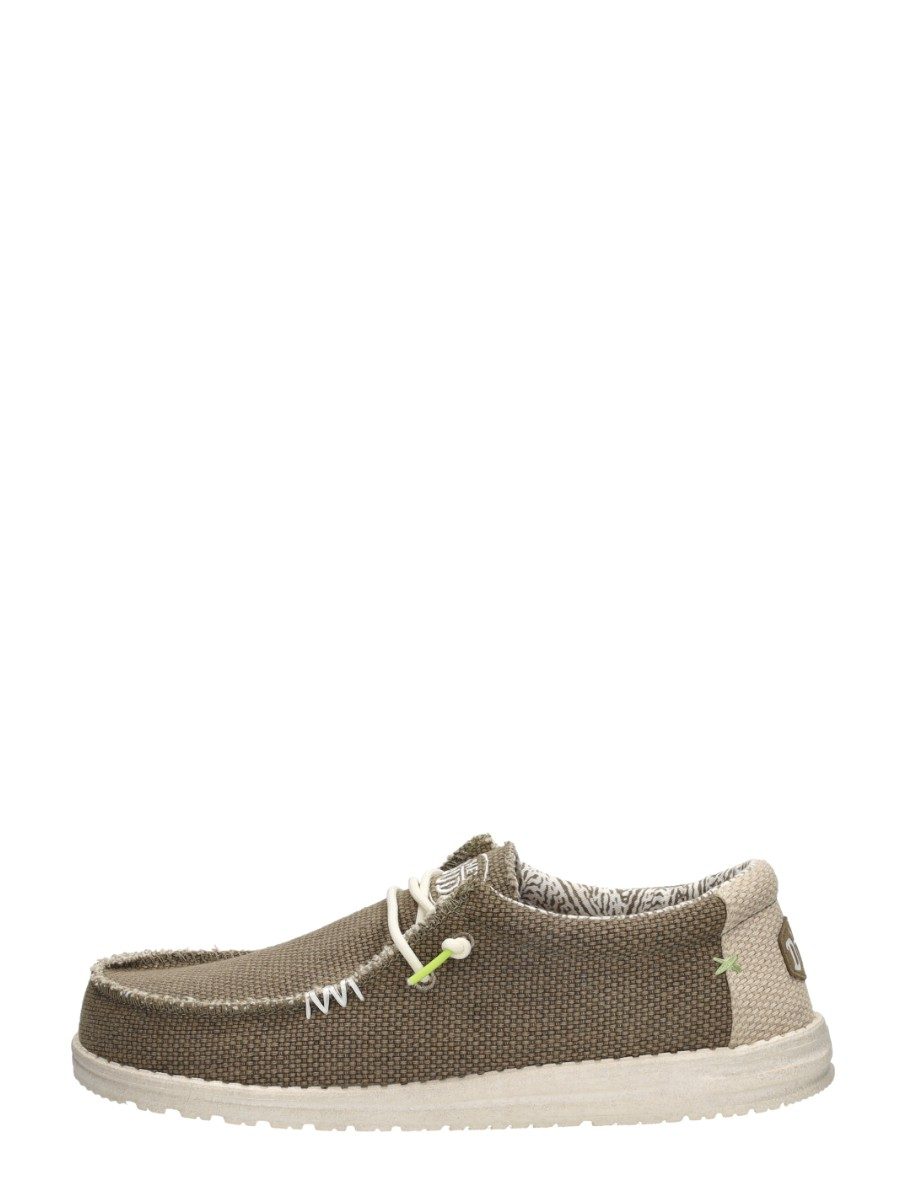 Hey Dude - Wally Braided – taupe