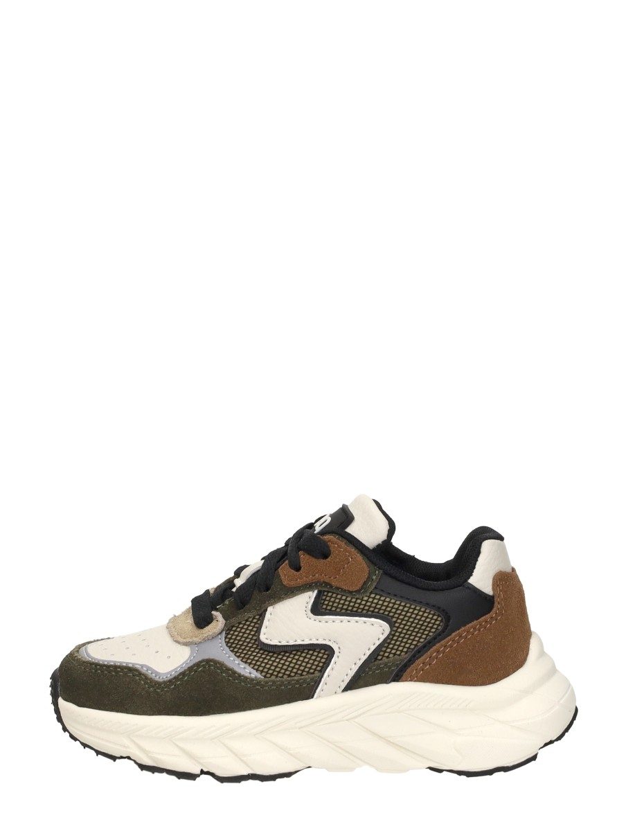 Keq - Sneakers Laag – groen