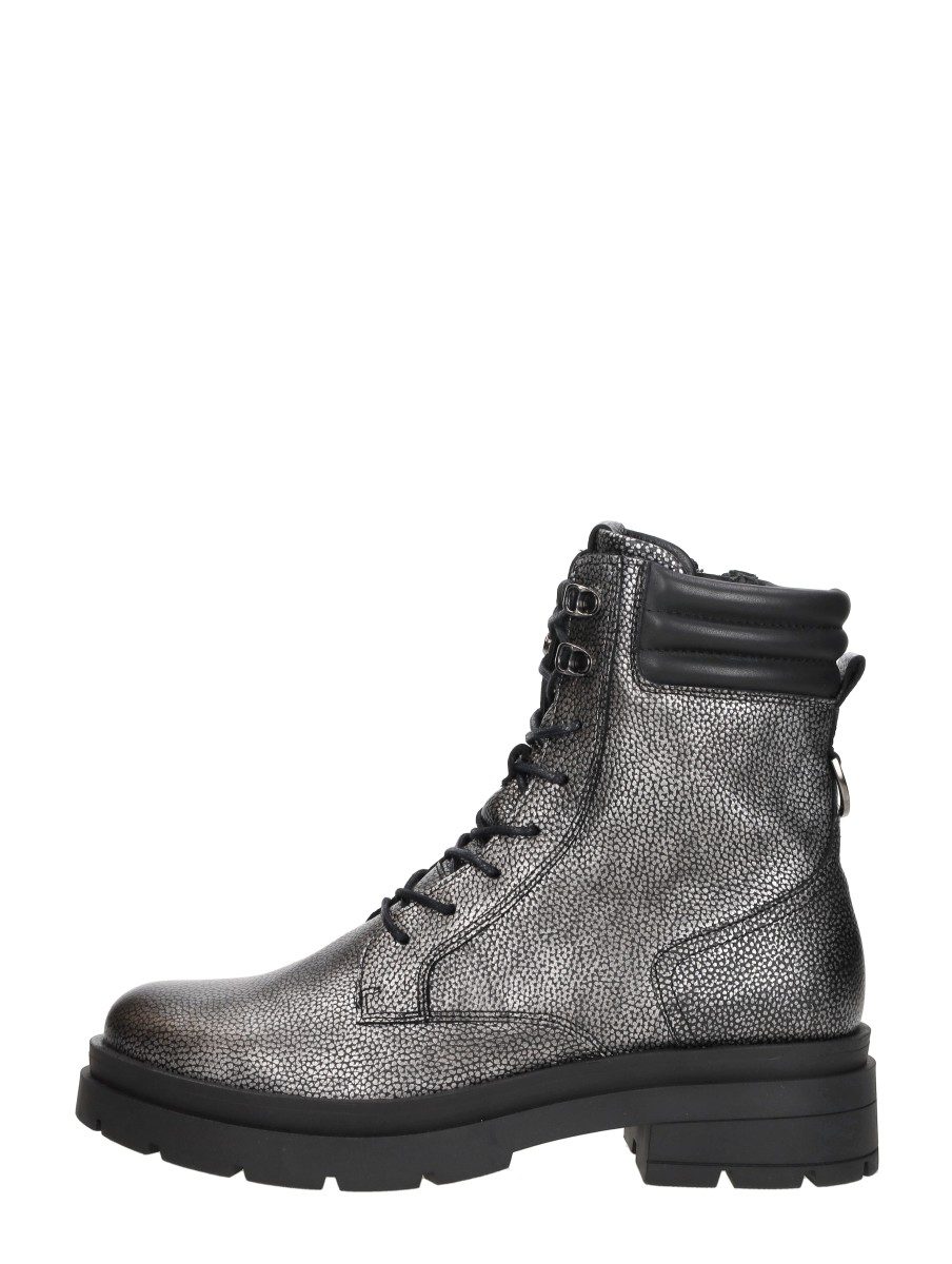 Red Rag - Veterschoenen Hoog Zilver