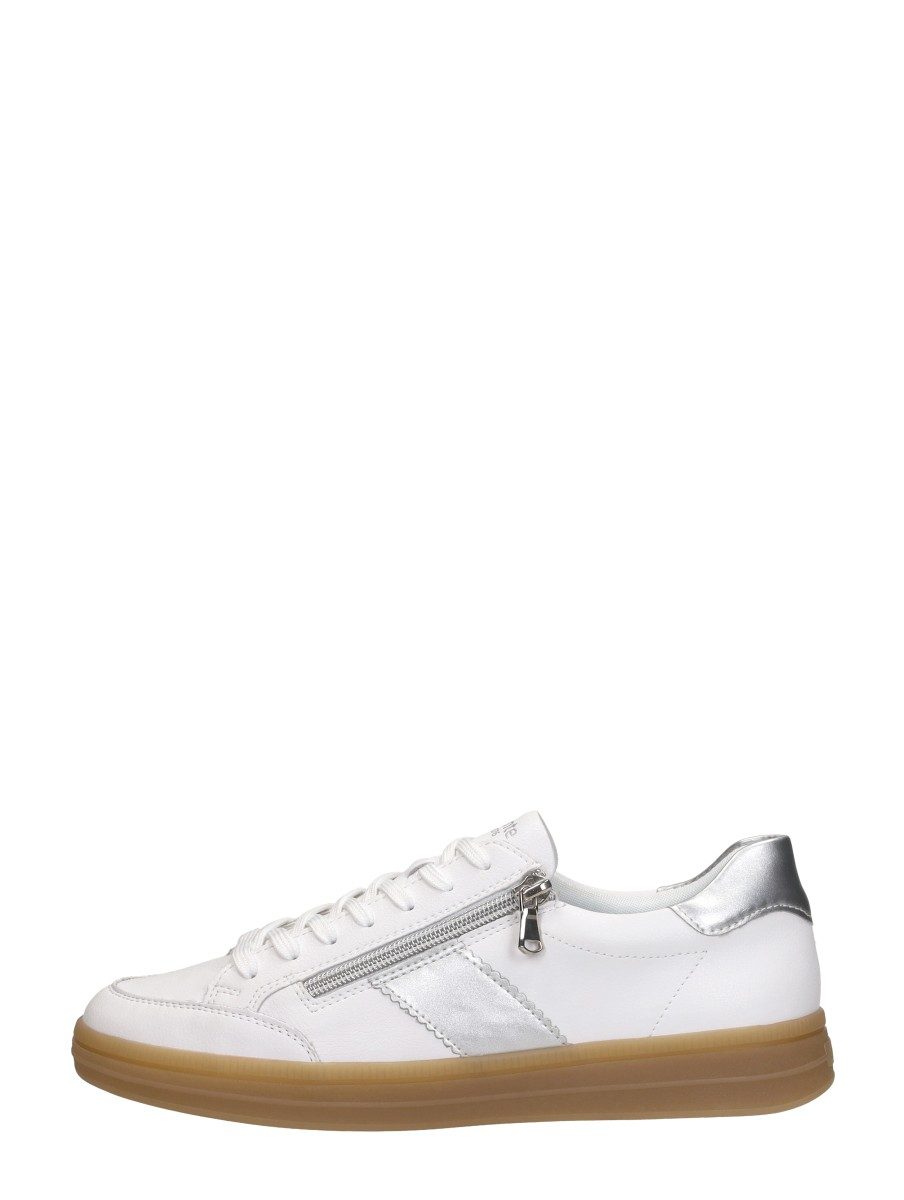 Remonte - Veterschoenen Laag – wit