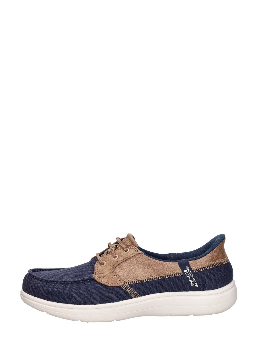 Skechers - Slip-ins: On-the-go Flex – blauw