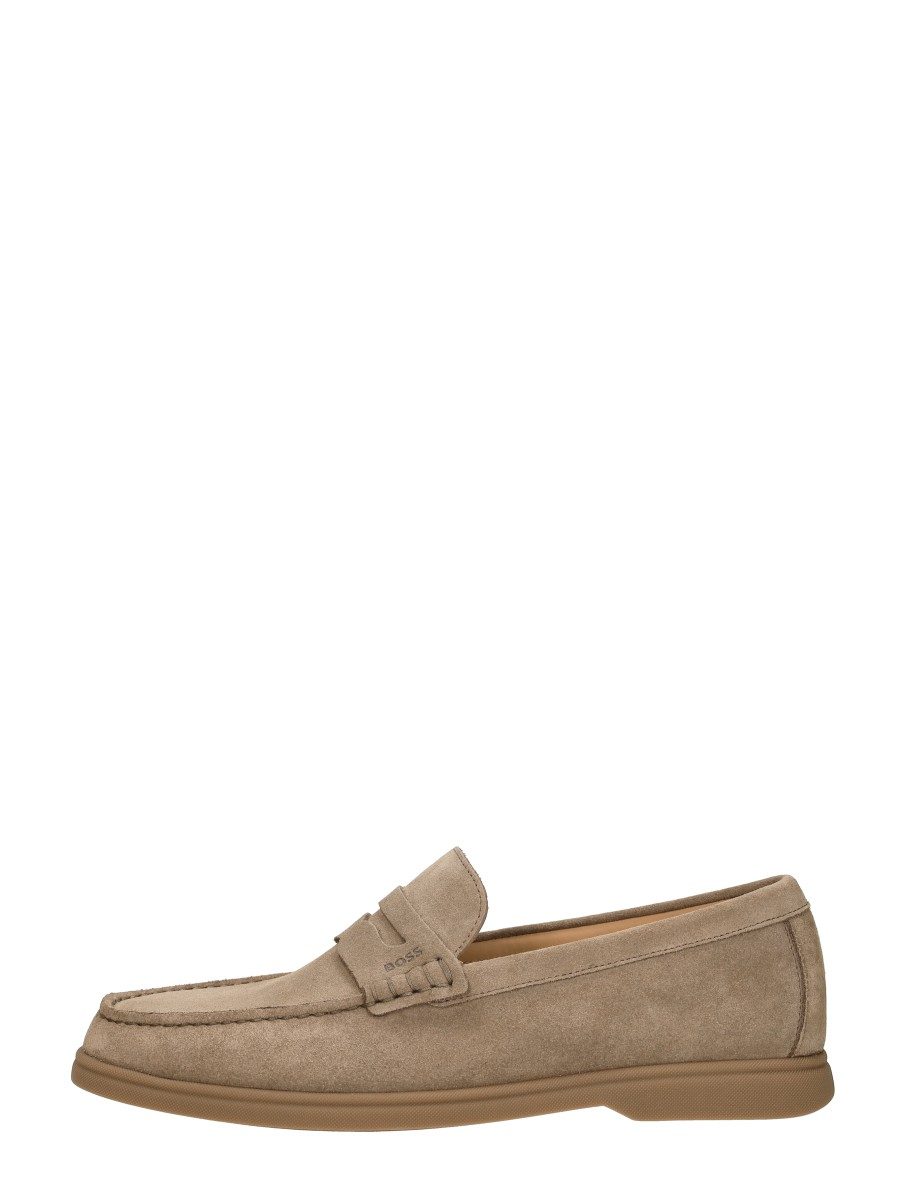 Hugo Boss - Sienne Loafer – beige