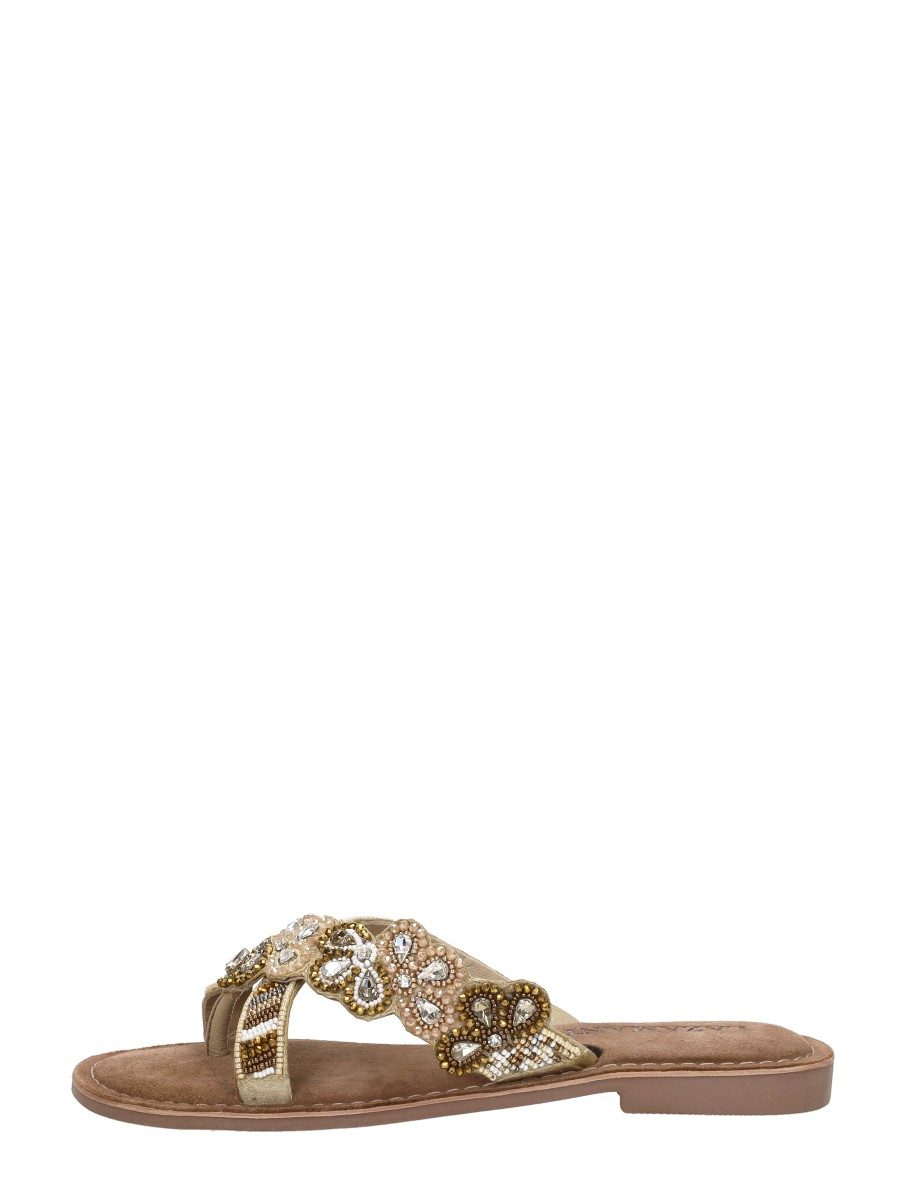 Lazamani - Teenslippers – beige