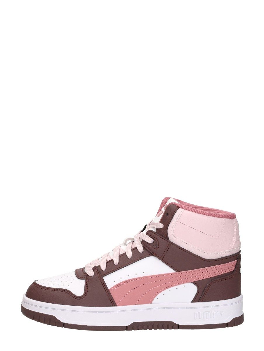 Puma - Rebound Slam Mid Jr – bordeaux