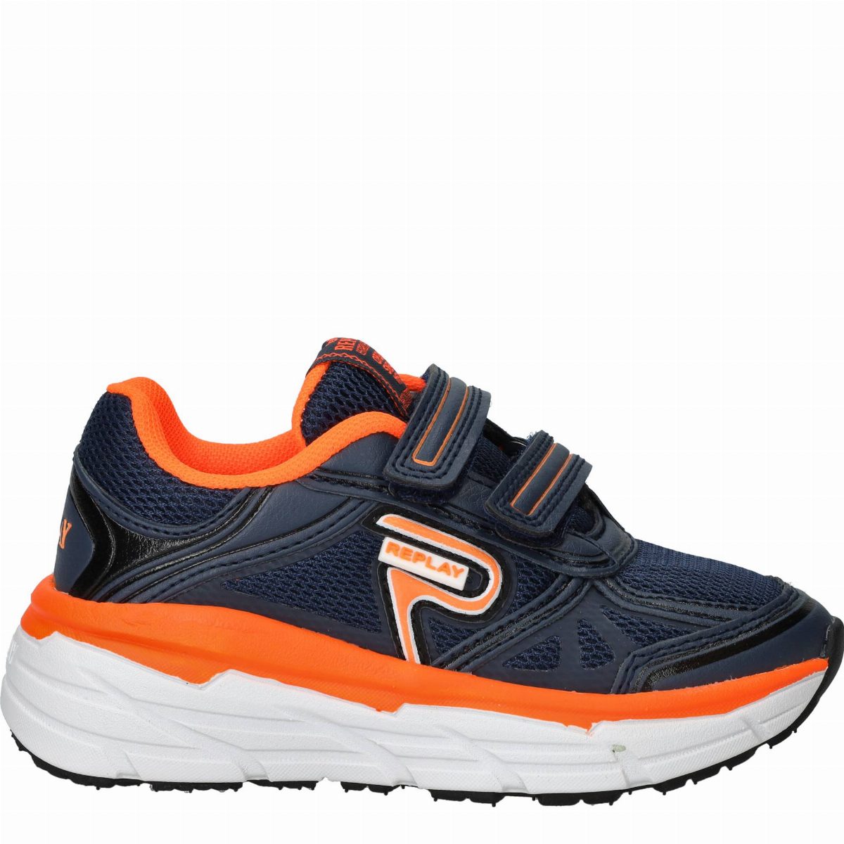 Replay Christal Sneakers Jongens Blauw