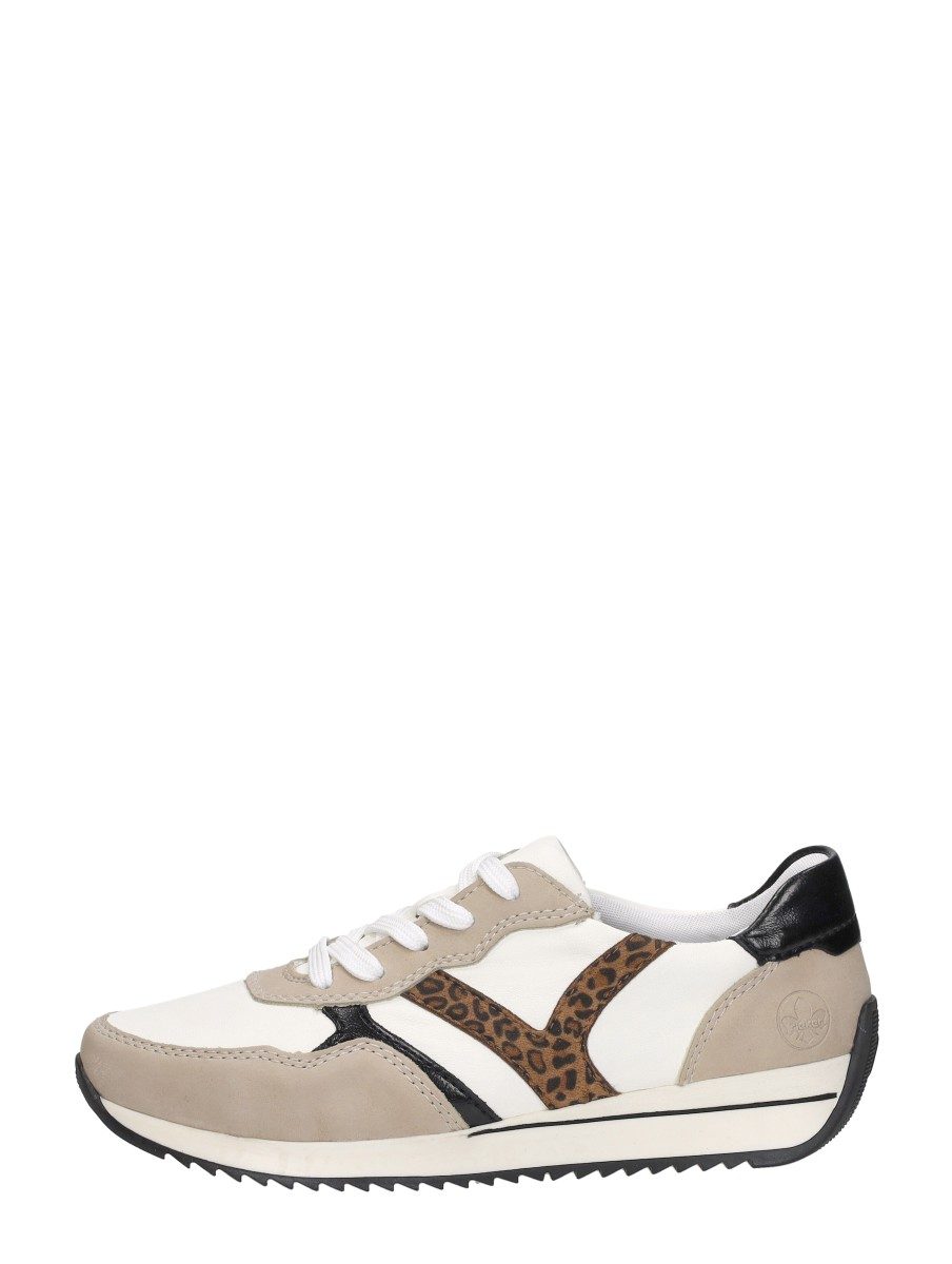 Rieker - Sneakers Laag – wit