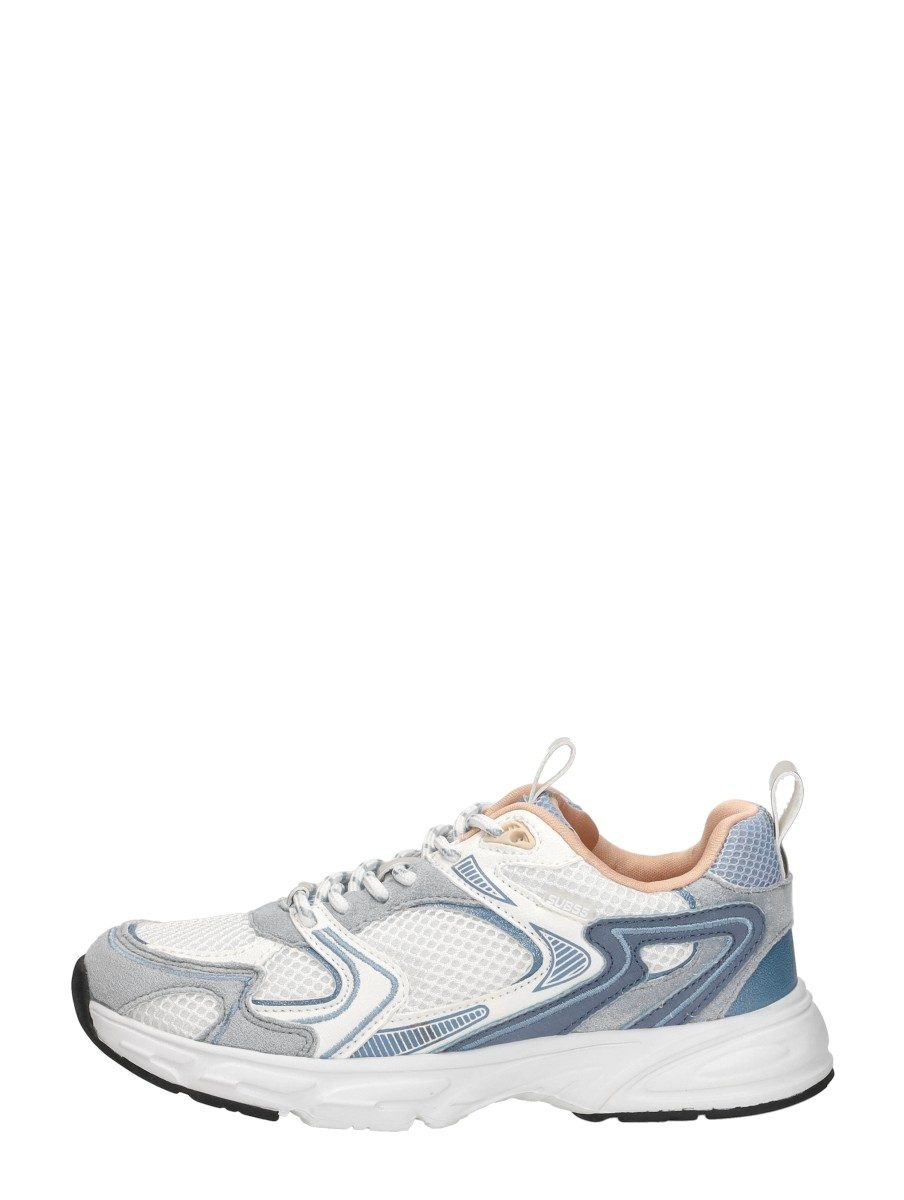 Sub55 - Sneakers Laag – licht blauw