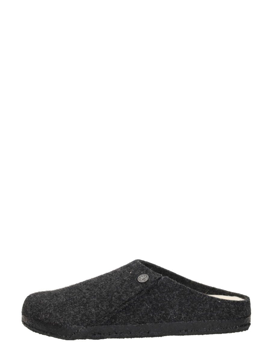 Birkenstock - Zermatt Shearling Felt – donkergrijs