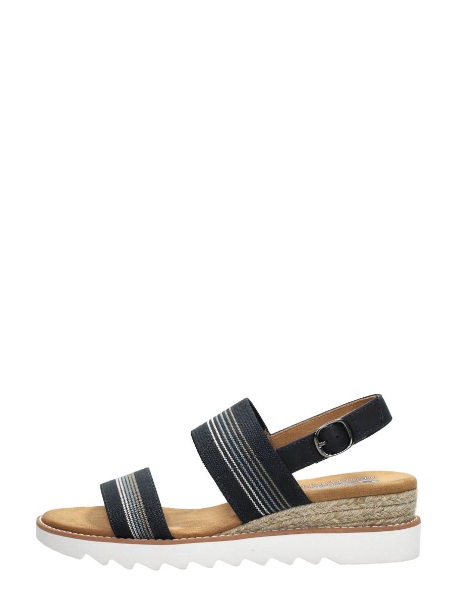 Bobs From Skechers - Bobs Desert Kiss Hi - Tea Time – blauw