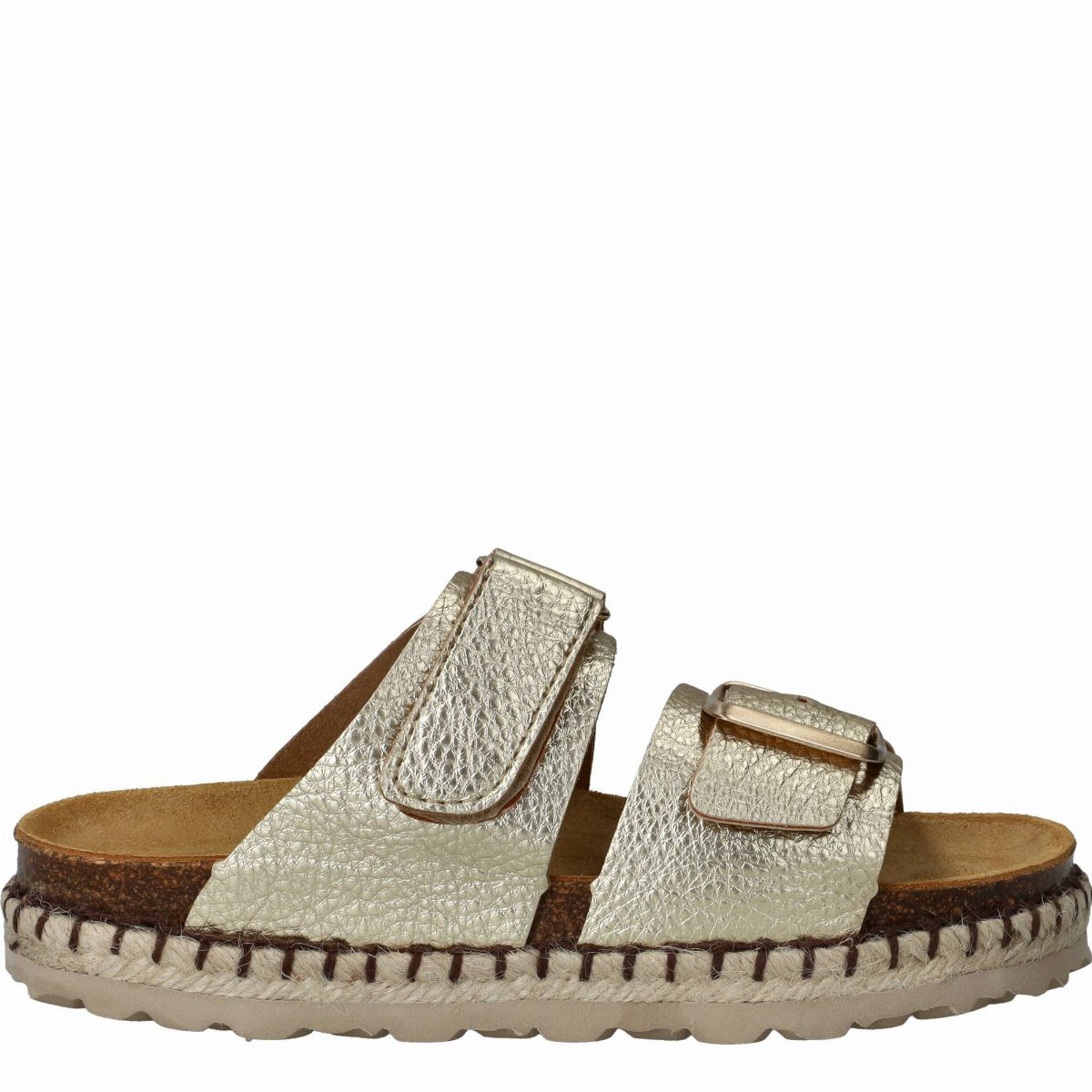 Develab Slippers Meisjes Goud